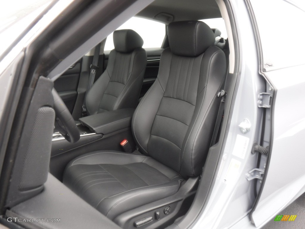 2021 Accord Sport SE - Sonic Gray Pearl / Black photo #12