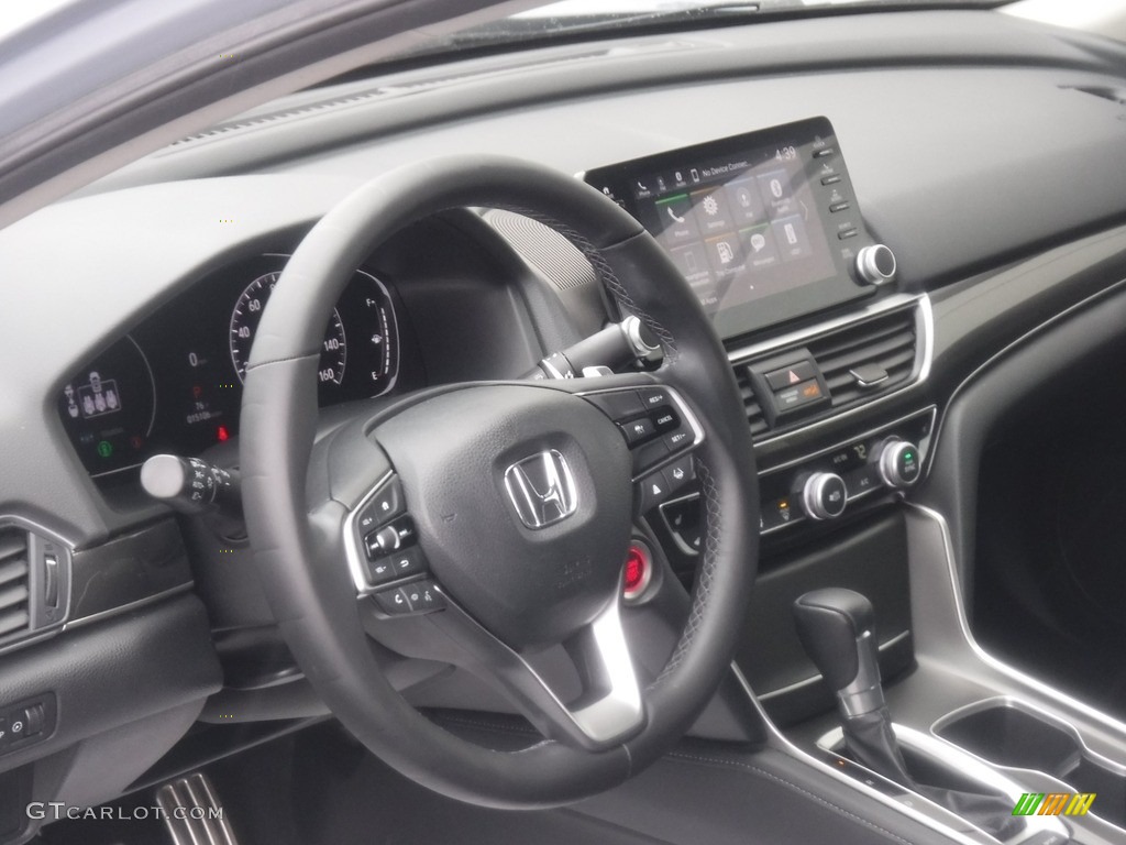 2021 Accord Sport SE - Sonic Gray Pearl / Black photo #13