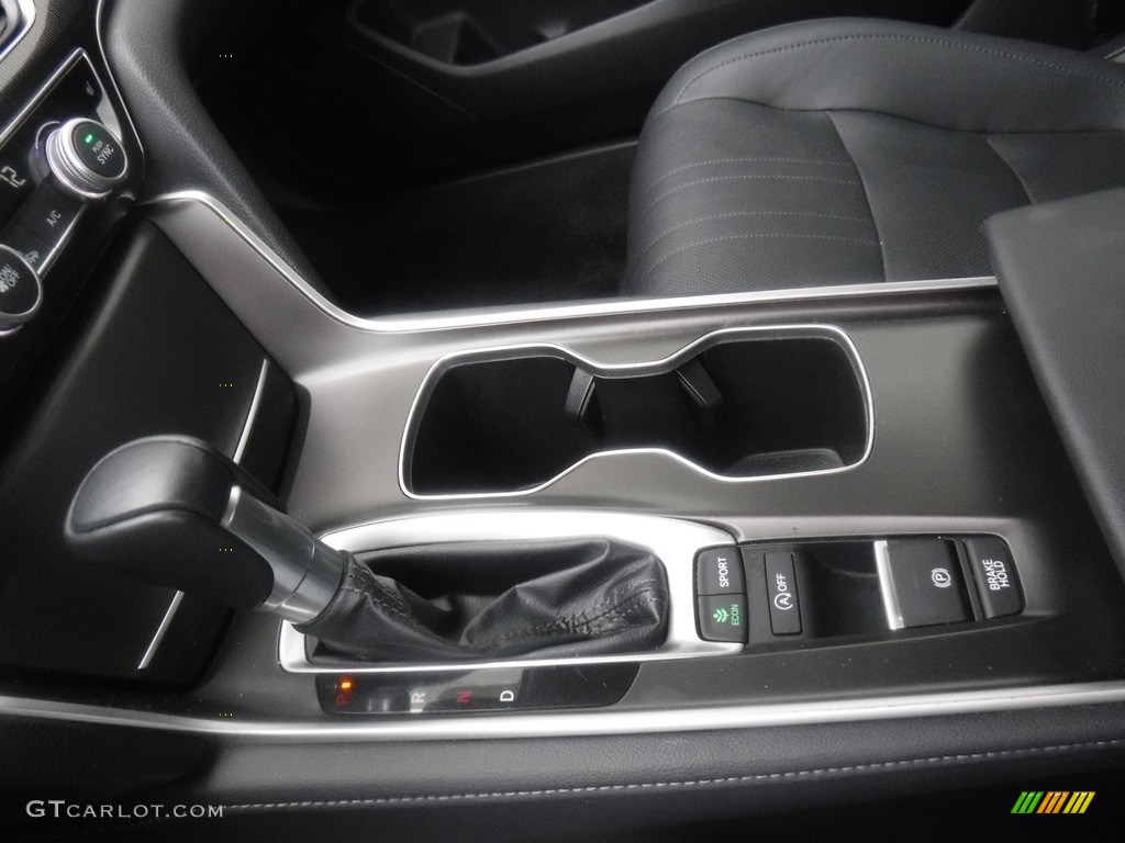 2021 Accord Sport SE - Sonic Gray Pearl / Black photo #17