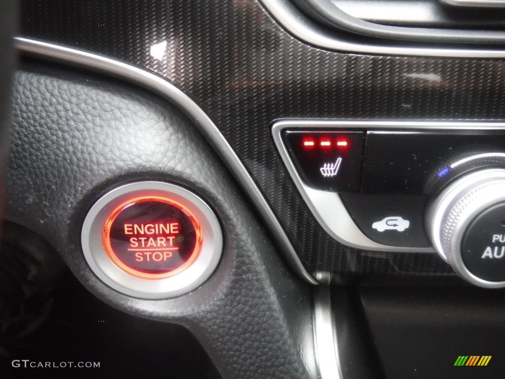 2021 Accord Sport SE - Sonic Gray Pearl / Black photo #19