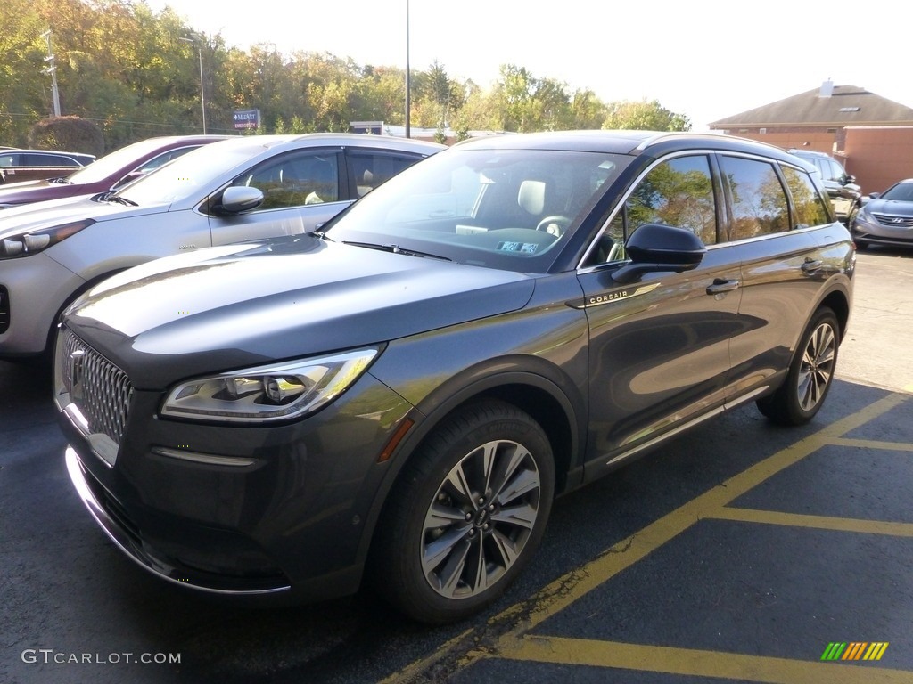 Magnetic Gray 2020 Lincoln Corsair Reserve AWD Exterior Photo #146665627