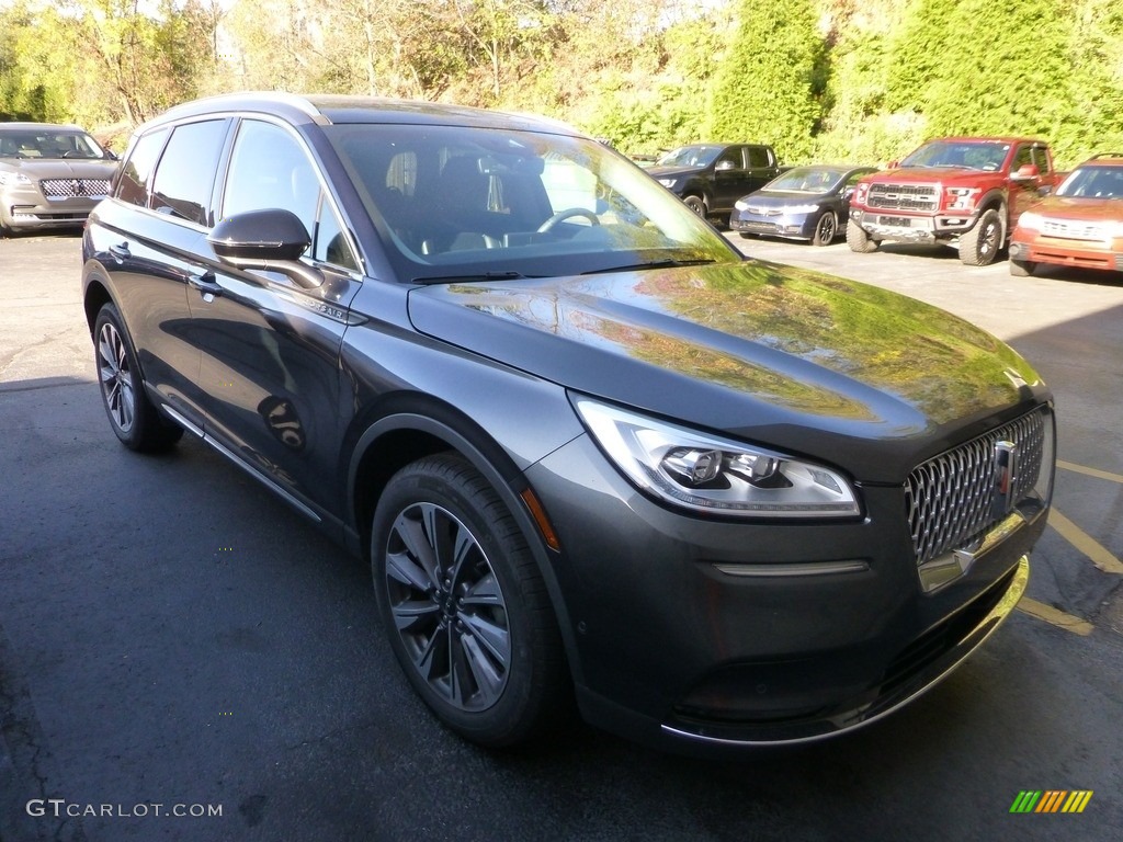 Magnetic Gray 2020 Lincoln Corsair Reserve AWD Exterior Photo #146665685
