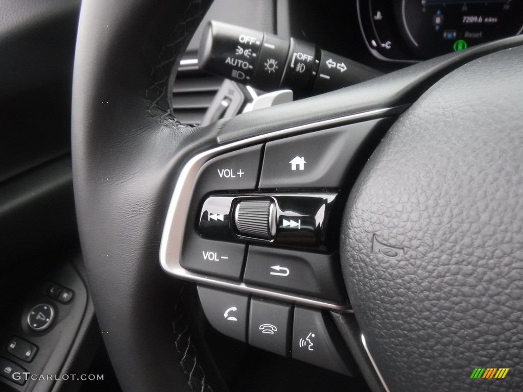 2021 Accord Sport SE - Sonic Gray Pearl / Black photo #24