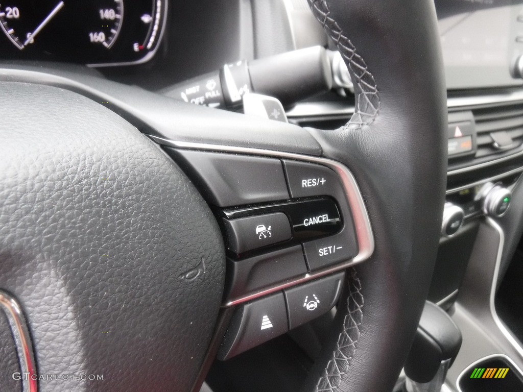 2021 Accord Sport SE - Sonic Gray Pearl / Black photo #25