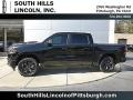 Diamond Black Crystal Pearl 2023 Ram 1500 Limited Night Edition Crew Cab 4x4