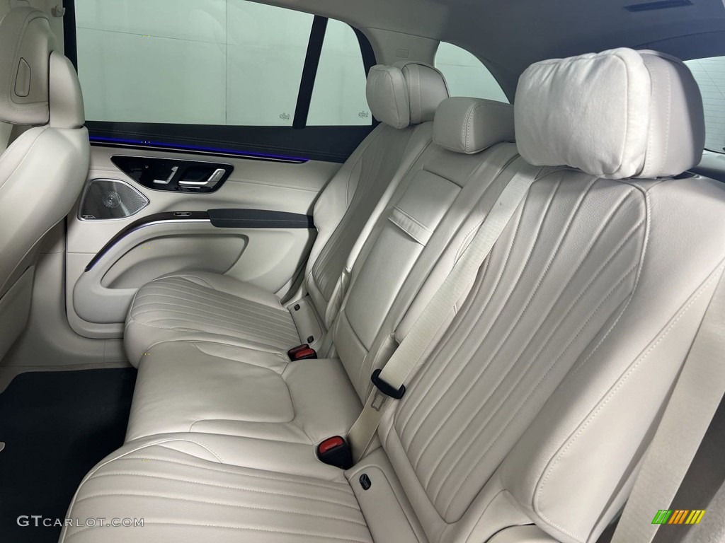 2023 Mercedes-Benz EQS 450+ 4Matic SUV Rear Seat Photo #146665881