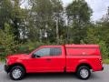 2019 Race Red Ford F150 XL SuperCab 4x4  photo #1