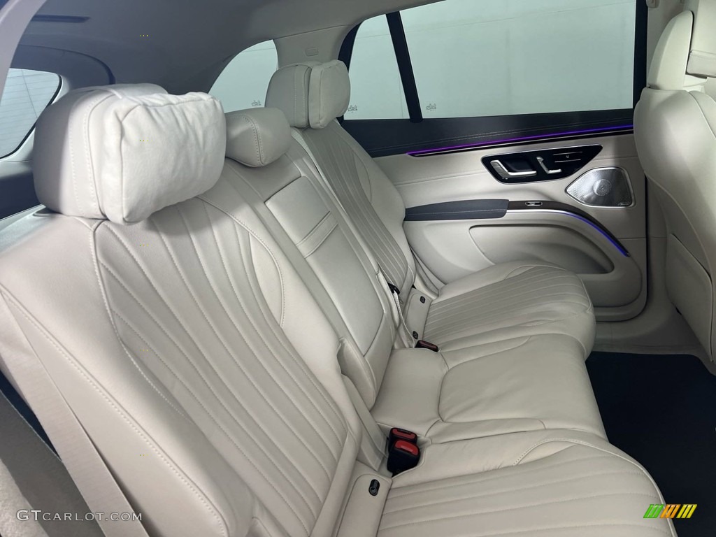 2023 Mercedes-Benz EQS 450+ 4Matic SUV Rear Seat Photos