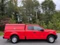 2019 Race Red Ford F150 XL SuperCab 4x4  photo #6