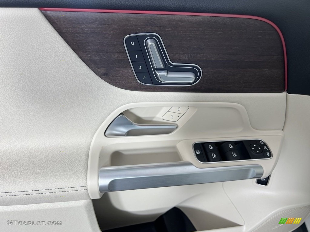 2023 Mercedes-Benz EQB 300 4Matic Macchiato Beige Door Panel Photo #146666003