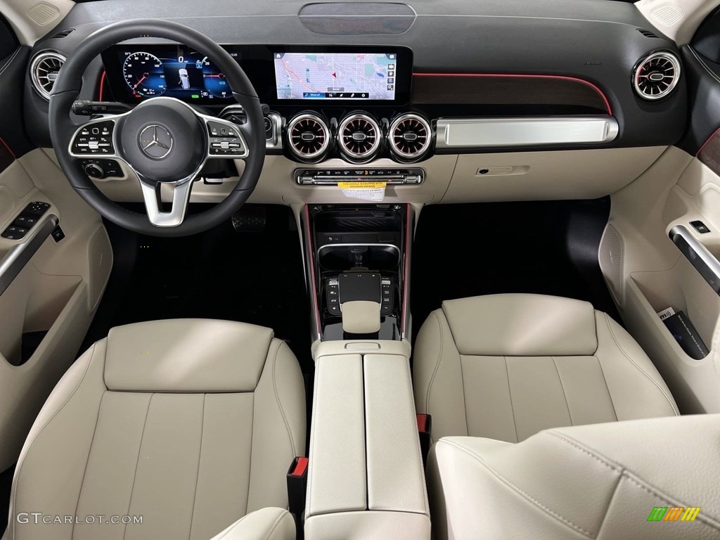 2023 EQB 300 4Matic - Polar White / Macchiato Beige photo #17