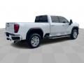 2022 White Frost Tricoat GMC Sierra 2500HD Denali Crew Cab 4WD  photo #8