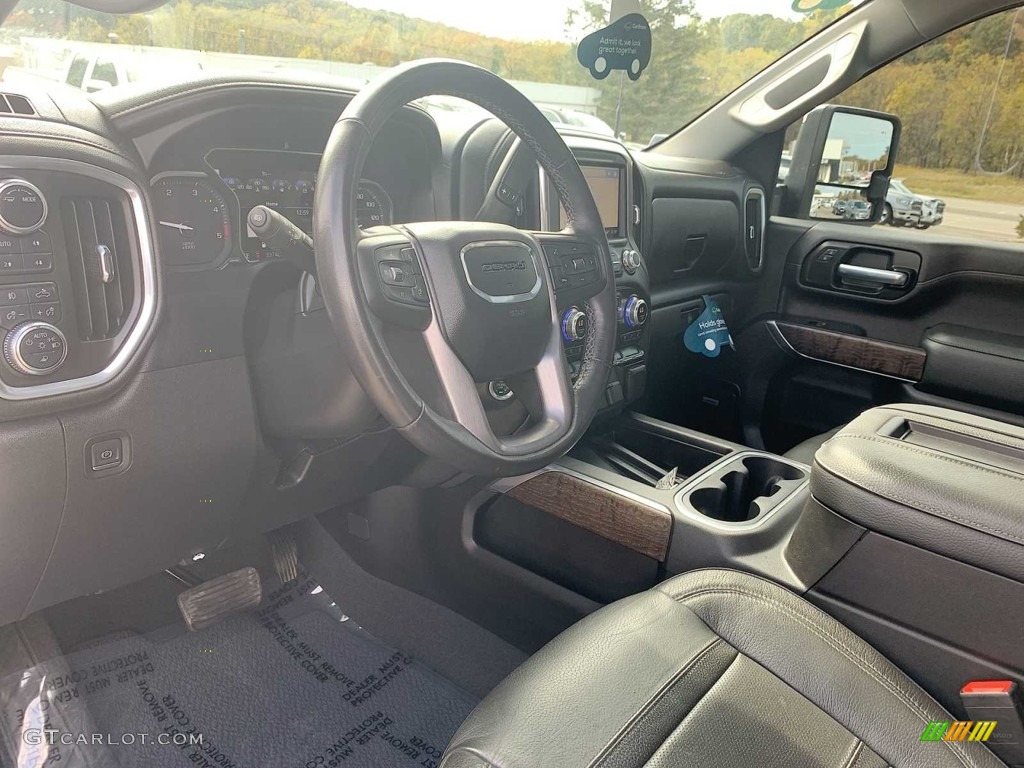 2022 Sierra 2500HD Denali Crew Cab 4WD - White Frost Tricoat / Jet Black photo #10