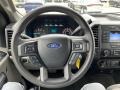 Earth Gray 2019 Ford F150 XL SuperCab 4x4 Steering Wheel