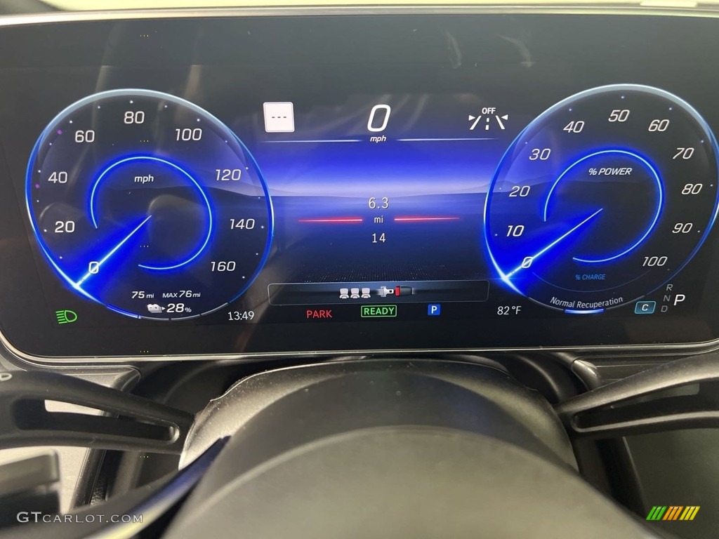 2023 EQS 450+ 4Matic SUV - Cirrus Silver Metallic / Black/Space Gray photo #13