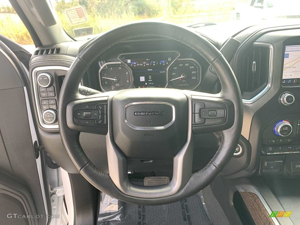 2022 Sierra 2500HD Denali Crew Cab 4WD - White Frost Tricoat / Jet Black photo #11