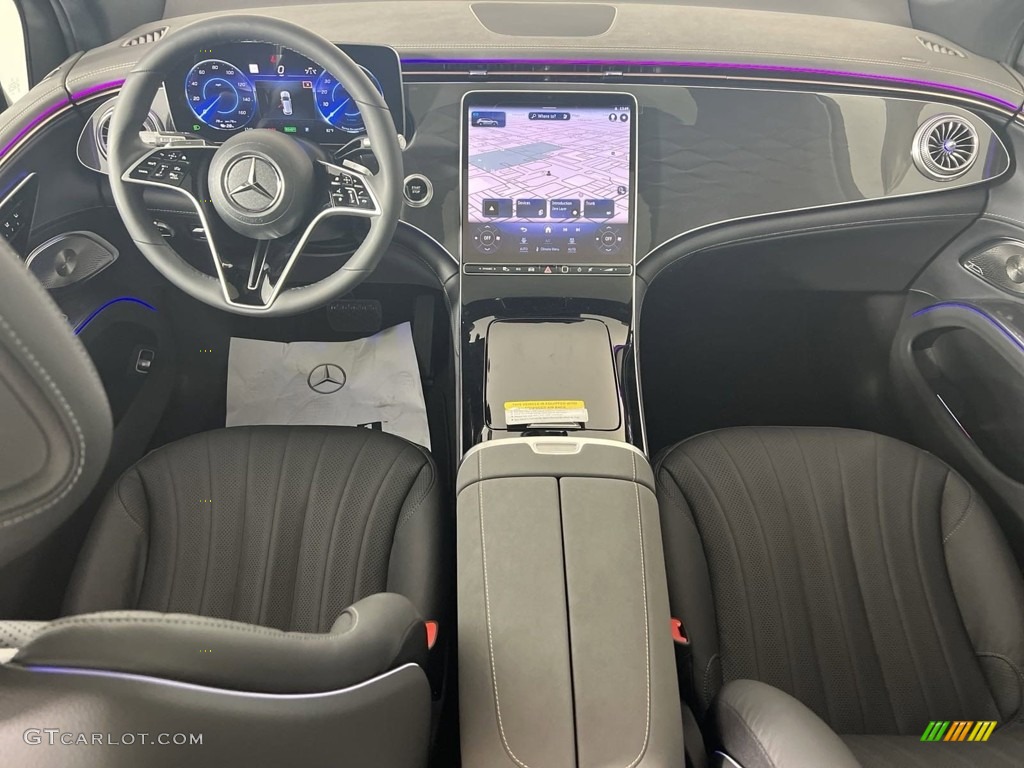 2023 EQS 450+ 4Matic SUV - Cirrus Silver Metallic / Black/Space Gray photo #16