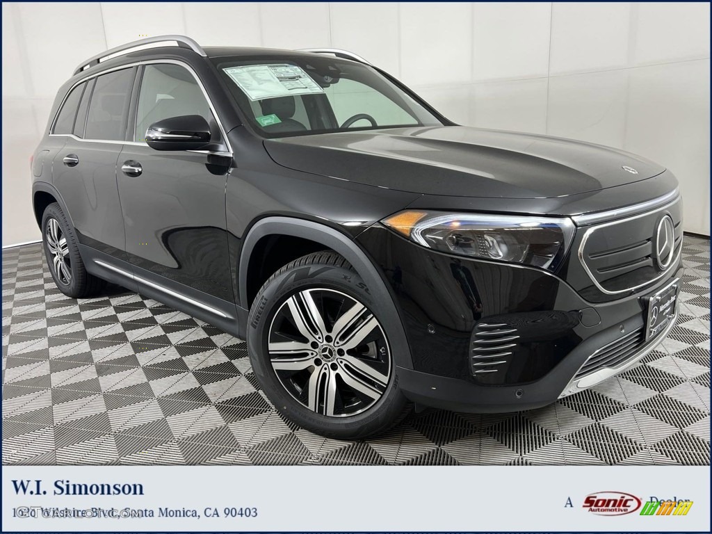 2023 EQB 250 - Night Black / Black photo #1