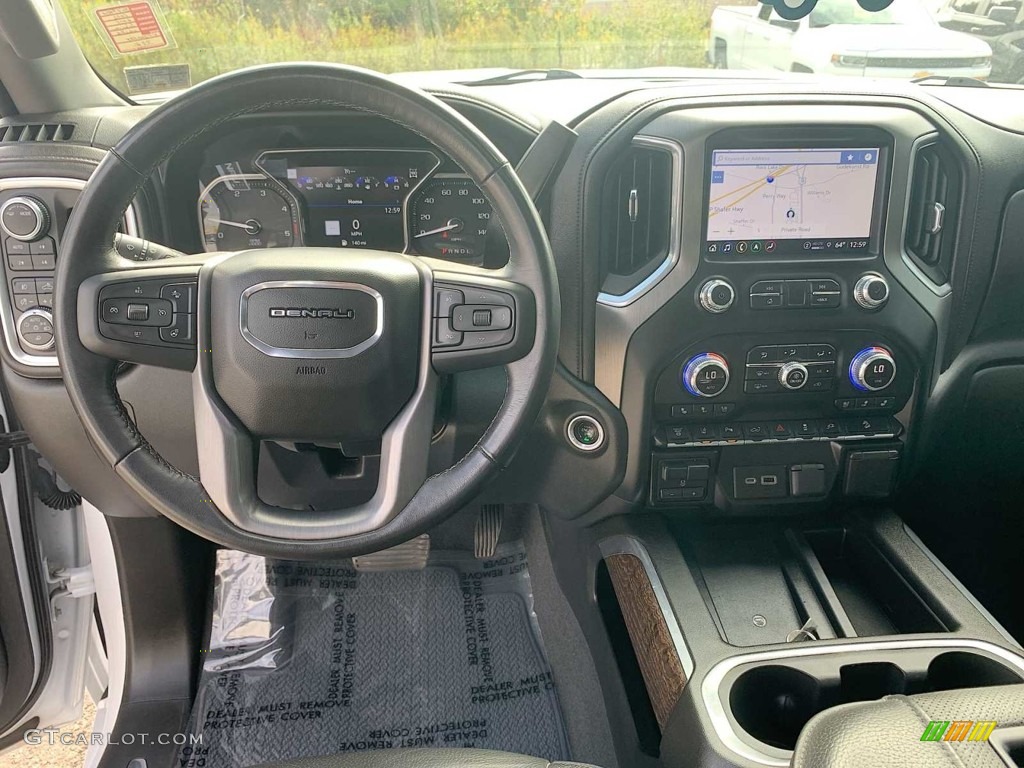 2022 Sierra 2500HD Denali Crew Cab 4WD - White Frost Tricoat / Jet Black photo #21