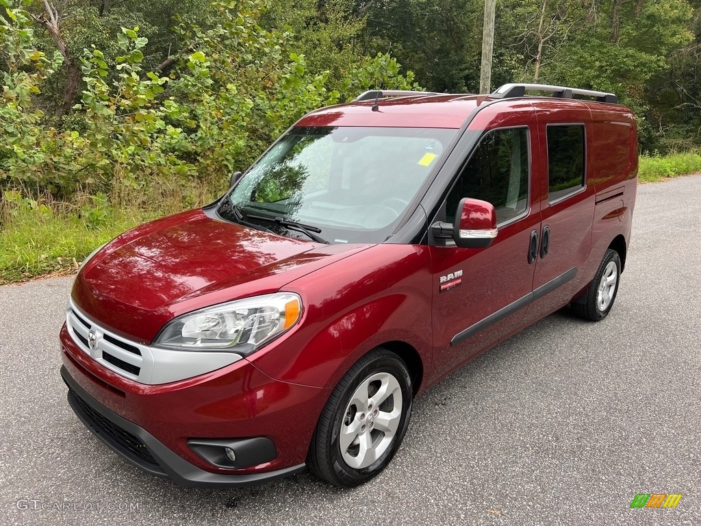 Deep Red Metallic 2016 Ram ProMaster City Tradesman SLT Cargo Van Exterior Photo #146666432