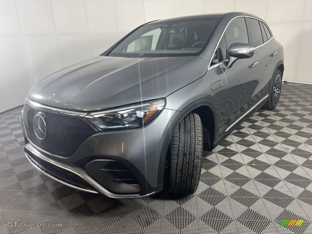 2023 EQE 350+ 4Matic SUV - Selenite Gray Metallic / Black/Space Gray photo #3