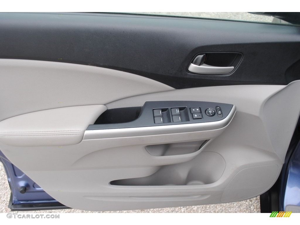 2014 CR-V EX-L - Twilight Blue Metallic / Gray photo #10