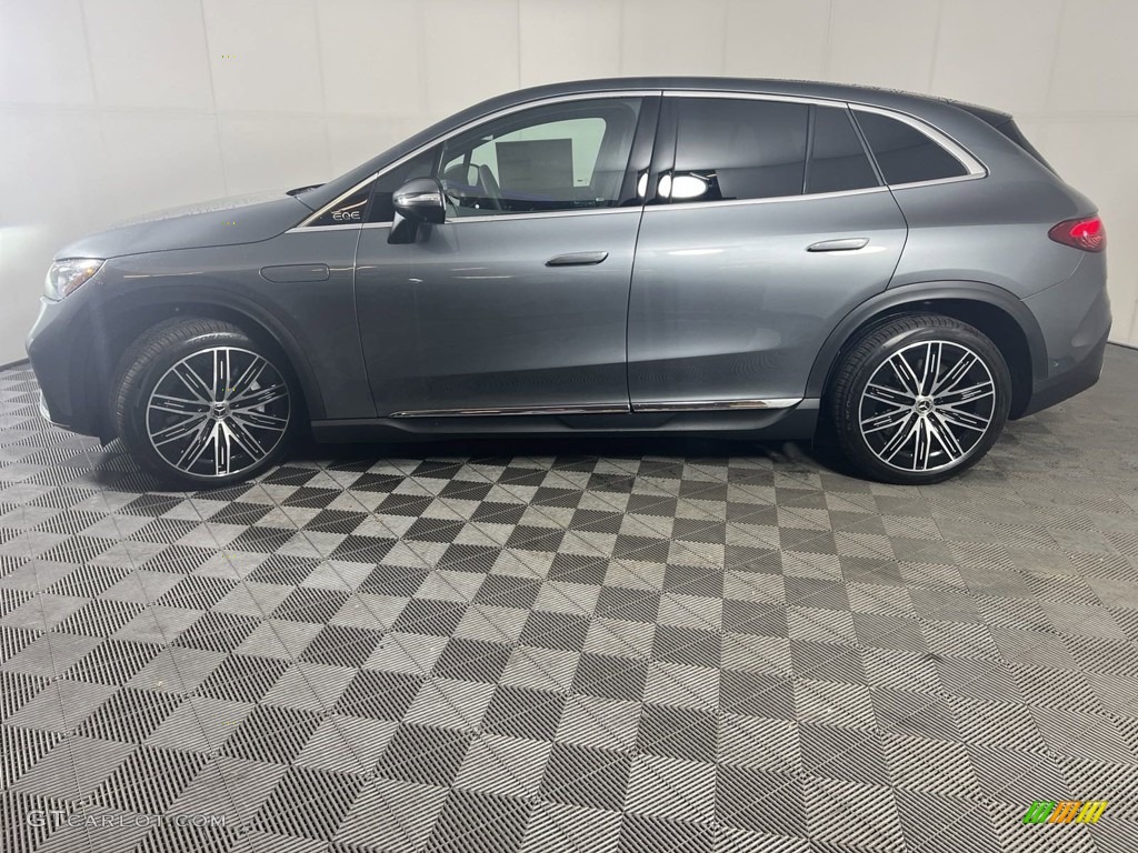 2023 EQE 350+ 4Matic SUV - Selenite Gray Metallic / Black/Space Gray photo #4