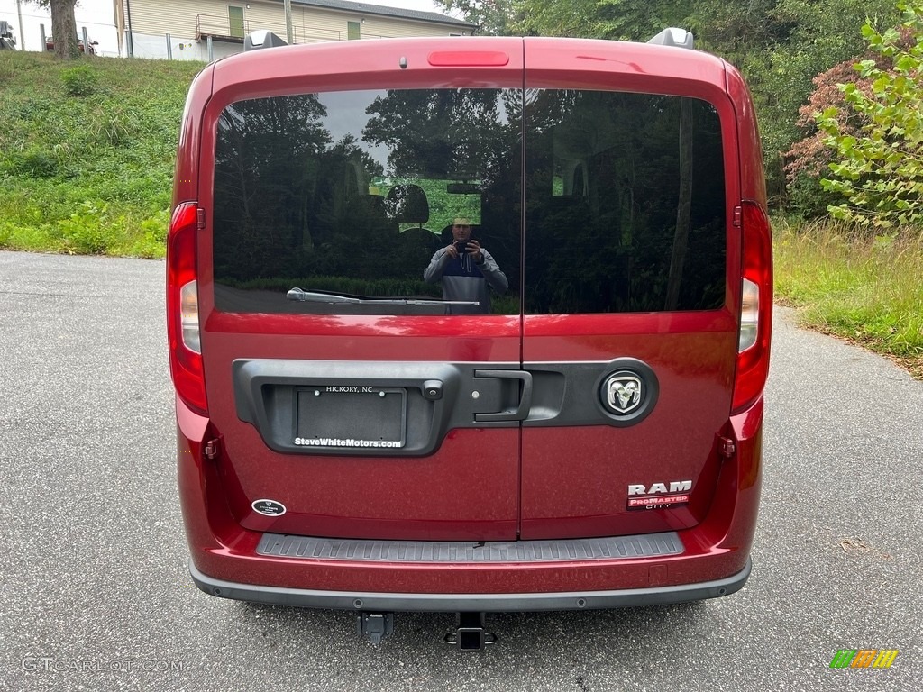 Deep Red Metallic 2016 Ram ProMaster City Tradesman SLT Cargo Van Exterior Photo #146666521