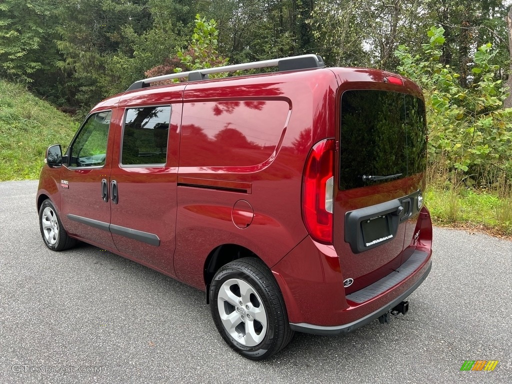 Deep Red Metallic 2016 Ram ProMaster City Tradesman SLT Cargo Van Exterior Photo #146666536