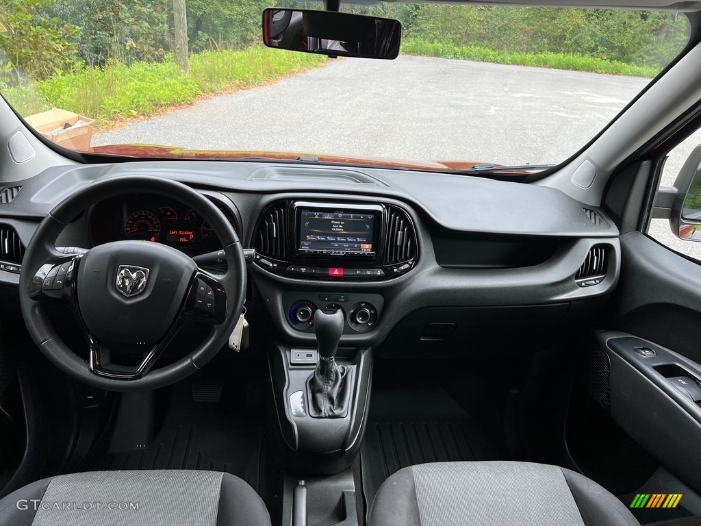 2016 Ram ProMaster City Tradesman SLT Cargo Van Dashboard Photos