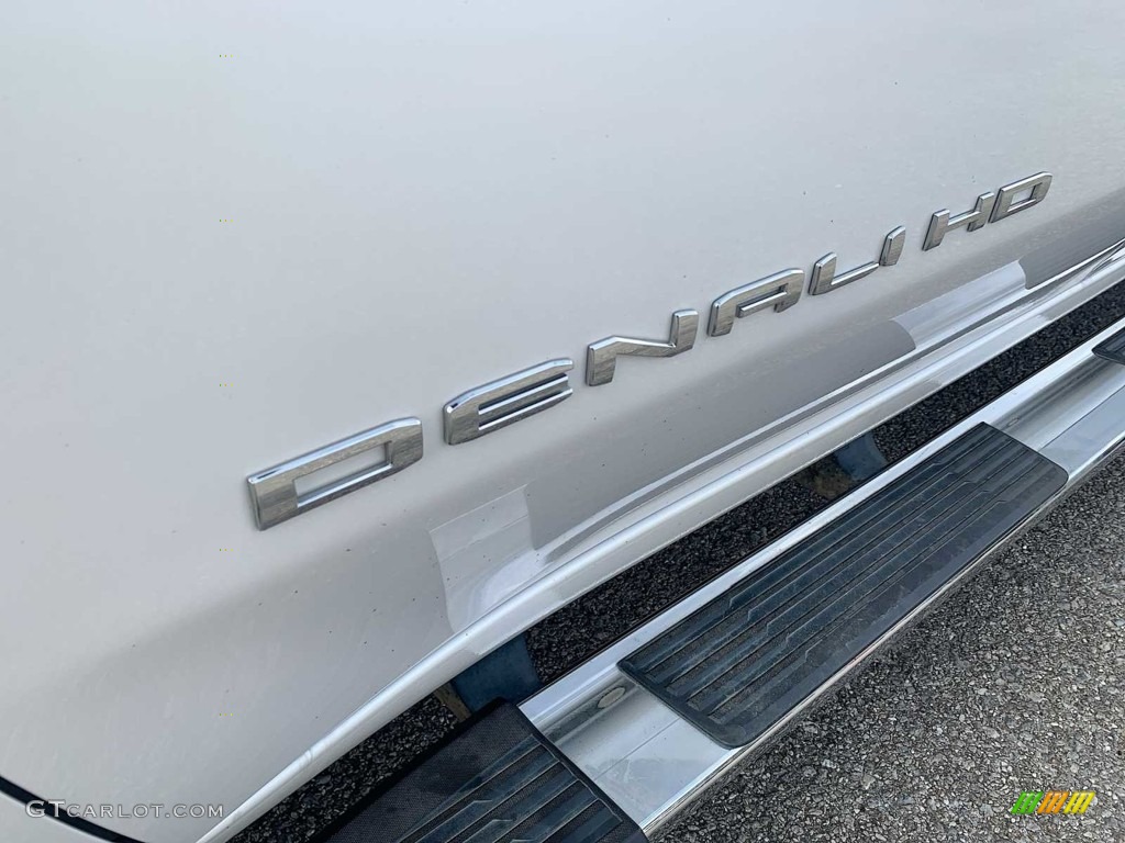 2022 Sierra 2500HD Denali Crew Cab 4WD - White Frost Tricoat / Jet Black photo #32