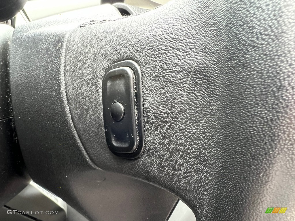 2016 Ram ProMaster City Tradesman SLT Cargo Van Black Steering Wheel Photo #146666611