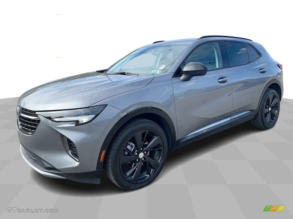 2021 Envision Preferred AWD - Satin Steel Metallic / Ebony w/Ebony Accents photo #1