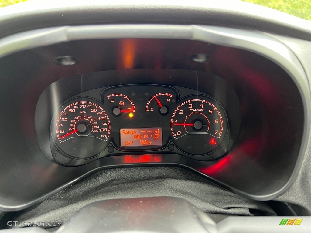 2016 Ram ProMaster City Tradesman SLT Cargo Van Gauges Photo #146666714