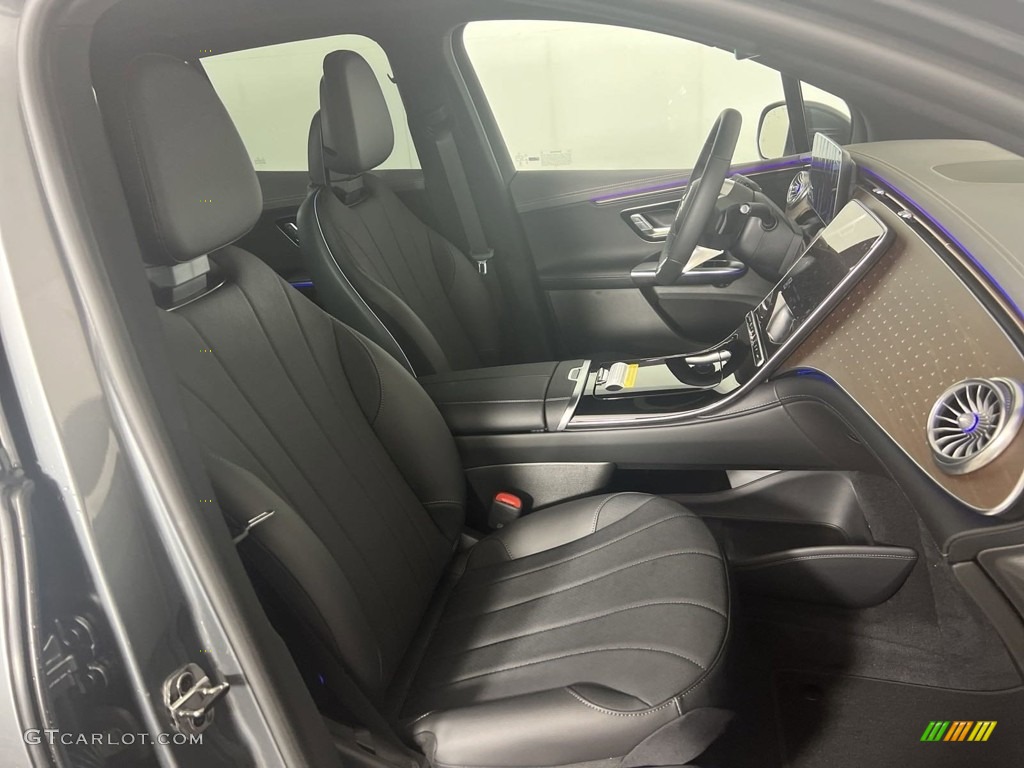 2023 EQE 350+ 4Matic SUV - Selenite Gray Metallic / Black/Space Gray photo #18