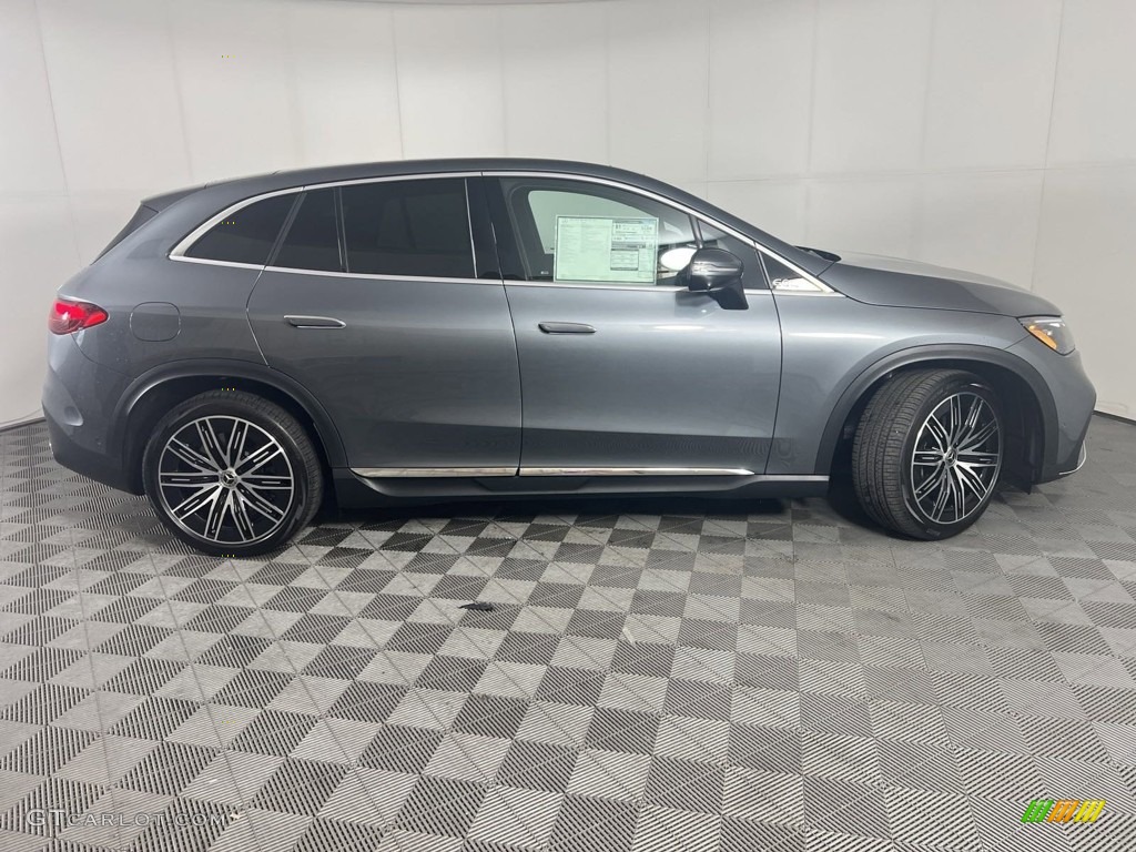 Selenite Gray Metallic 2023 Mercedes-Benz EQE 350+ 4Matic SUV Exterior Photo #146666795