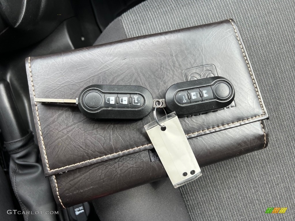 2016 Ram ProMaster City Tradesman SLT Cargo Van Keys Photo #146666843