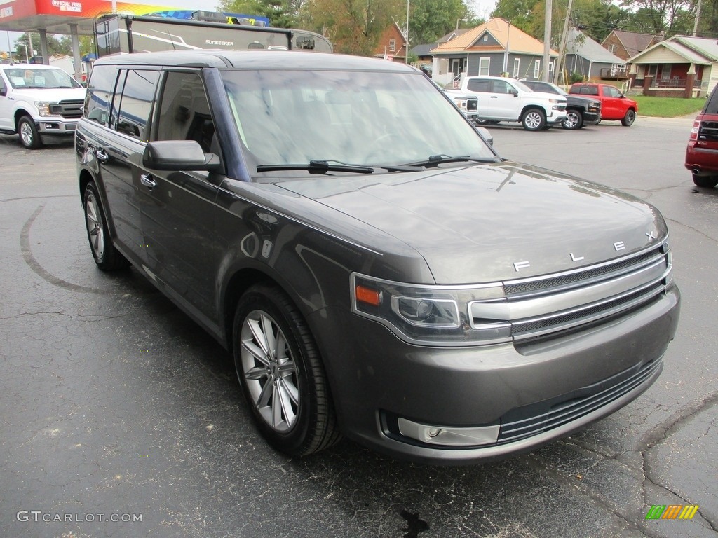 Magnetic 2017 Ford Flex Limited AWD Exterior Photo #146666861