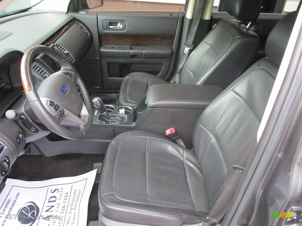 2017 Ford Flex Limited AWD Front Seat Photo #146666882