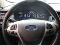 Black 2017 Ford Flex Limited AWD Steering Wheel
