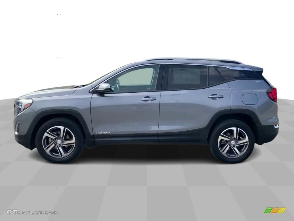 2021 Terrain SLT AWD - Satin Steel Metallic / Jet Black photo #5