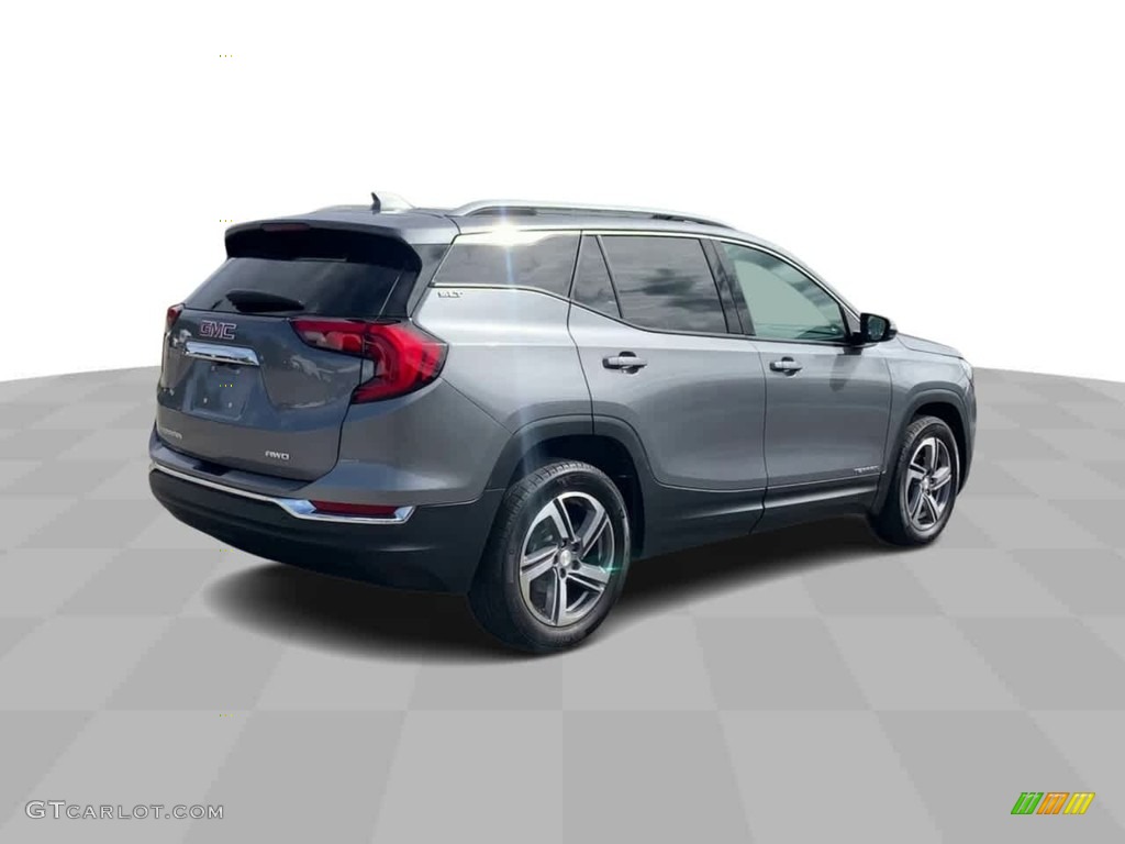 2021 Terrain SLT AWD - Satin Steel Metallic / Jet Black photo #8