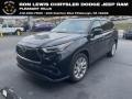 Midnight Black Metallic 2022 Toyota Highlander Limited AWD