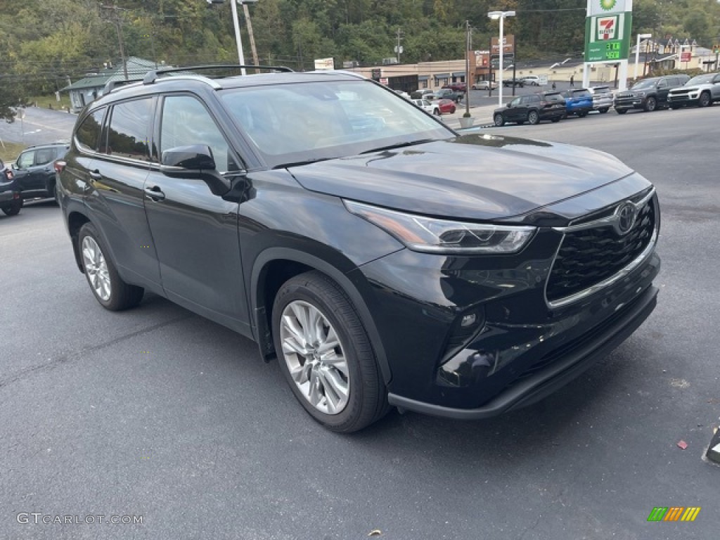 2022 Toyota Highlander Limited AWD Exterior Photos