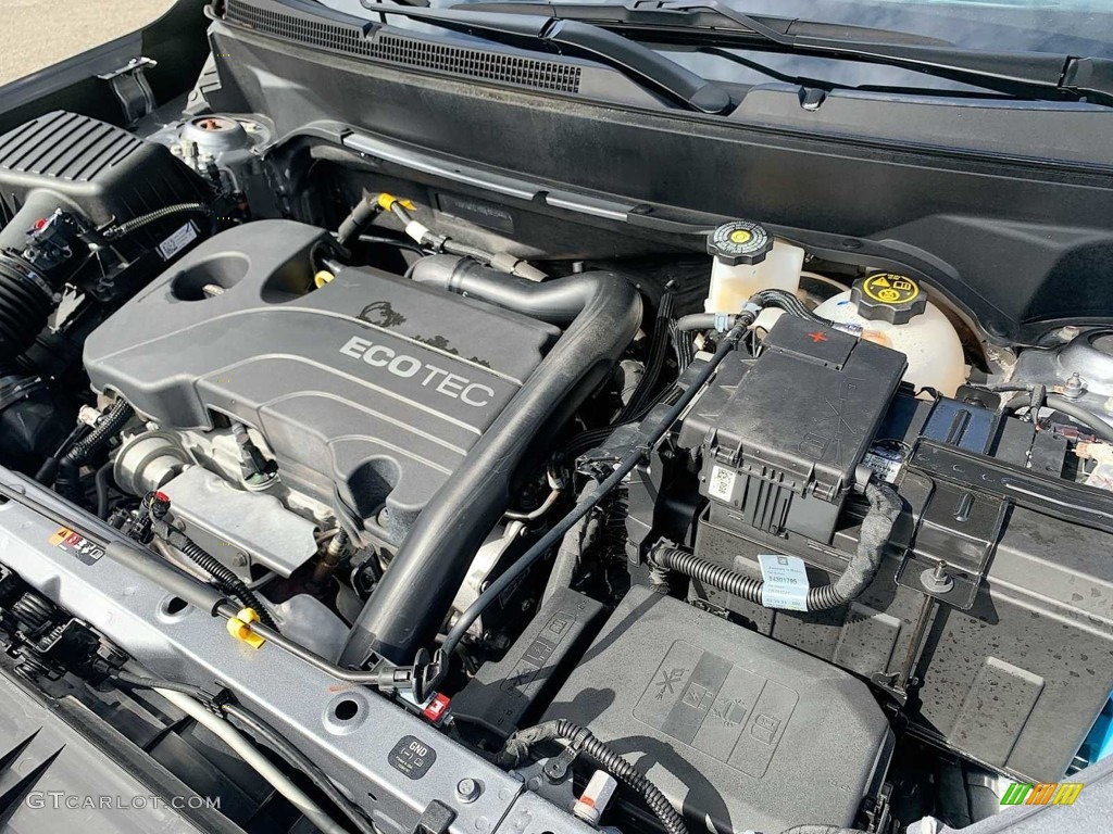 2021 GMC Terrain SLT AWD 1.5 Liter Turbocharged DOHC 16-Valve VVT 4 Cylinder Engine Photo #146667149