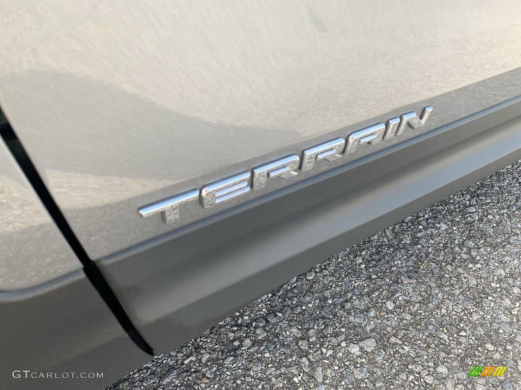 2021 Terrain SLT AWD - Satin Steel Metallic / Jet Black photo #30
