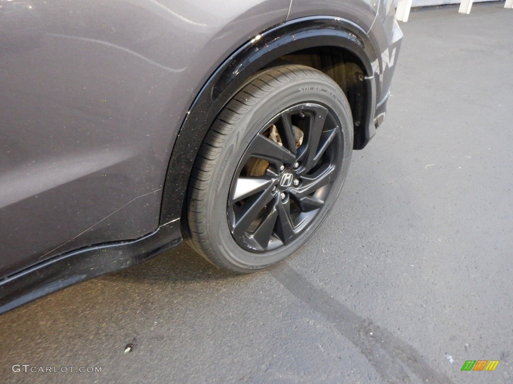 2021 HR-V Sport AWD - Modern Steel Metallic / Black photo #2