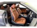 Saddle Brown/Black Front Seat Photo for 2017 Mercedes-Benz C #146667446