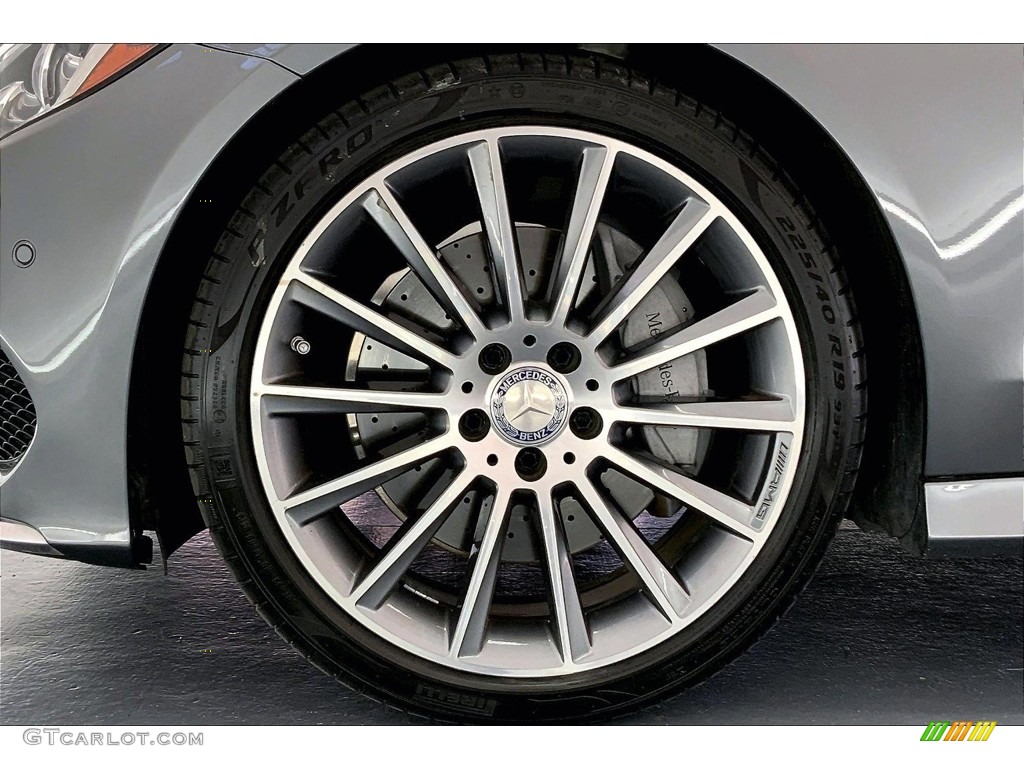 2017 Mercedes-Benz C 300 Cabriolet Wheel Photos
