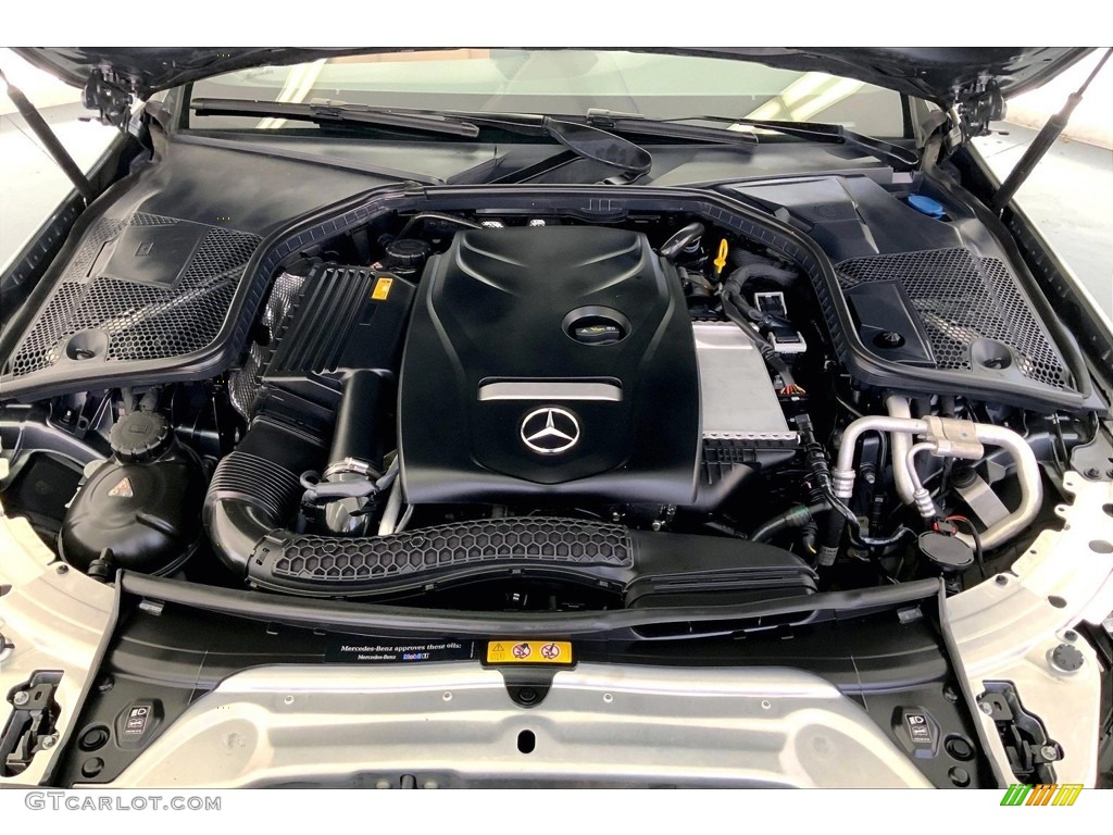 2017 Mercedes-Benz C 300 Cabriolet Engine Photos